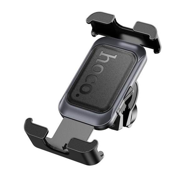Автотримач для телефона HOCO H82 Vista bicycle Motorcycle Universal holder Black Metal Gray