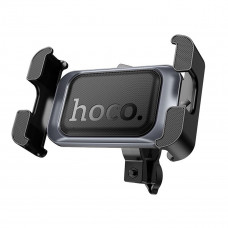 Автотримач для телефона HOCO H82 Vista bicycle Motorcycle Universal holder Black Metal Gray