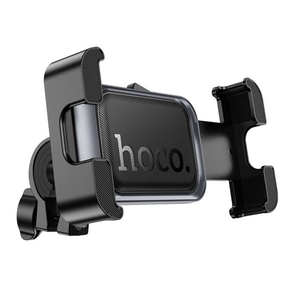 Автотримач для телефона HOCO H82 Vista bicycle Motorcycle Universal holder Black Metal Gray