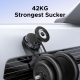 Автотримач для телефона UGREEN LP970 Suction Cup Magnetic Phone Mount (UGR-75666)