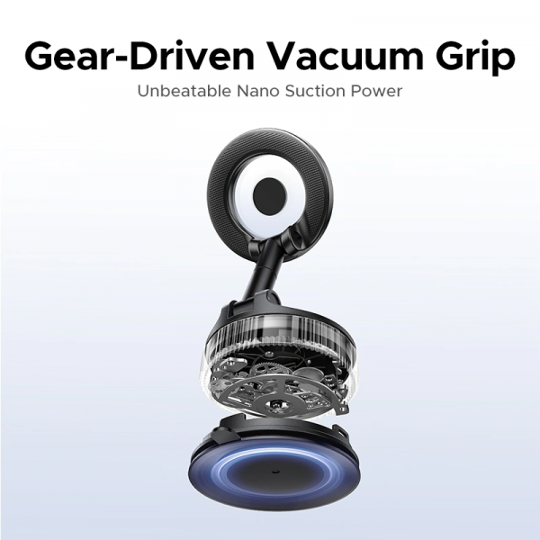 Автотримач для телефона UGREEN LP970 Suction Cup Magnetic Phone Mount (UGR-75666)