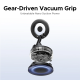 Автотримач для телефона UGREEN LP970 Suction Cup Magnetic Phone Mount (UGR-75666)
