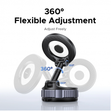 Автотримач для телефона UGREEN LP970 Suction Cup Magnetic Phone Mount (UGR-75666)