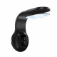Автотримач для телефона з БЗП ACEFAST D21 Velcro in-car wireless charging holder Black (6974316282907)