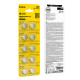 Батарейка HOCO JA8 Button battery LR44(10PCS) (6942007681896)