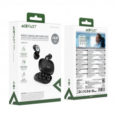 Беруші ACEFAST WP1 Silicone noise-cancelling earplugs Black (6974316286608)