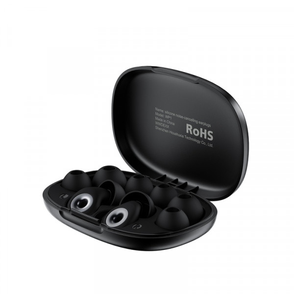 Беруші ACEFAST WP1 Silicone noise-cancelling earplugs Black (6974316286608)