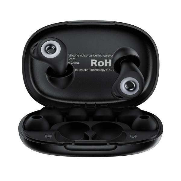 Беруші ACEFAST WP1 Silicone noise-cancelling earplugs Black (6974316286608)