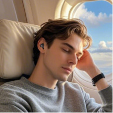 Беруші ACEFAST WP1 Silicone noise-cancelling earplugs Black (6974316286608)