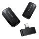 Бездротова мікрофонна система BOROFONE BFK17 Lemai wireless microphone Type-C Black (6941991127038)