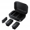 Бездротова мікрофонна система BOROFONE BFK17 Lemai wireless microphone Type-C Black (6941991127038)