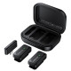 Бездротова мікрофонна система BOROFONE BFK17 Lemai wireless microphone Type-C Black (6941991127038)