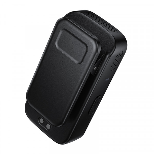 Бездротова мікрофонна система BOROFONE BFK17 Lemai wireless microphone Type-C Black (6941991127038)