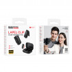 Бездротова мікрофонна система BOROFONE BFK17 Lemai wireless microphone Type-C Black (6941991127038)