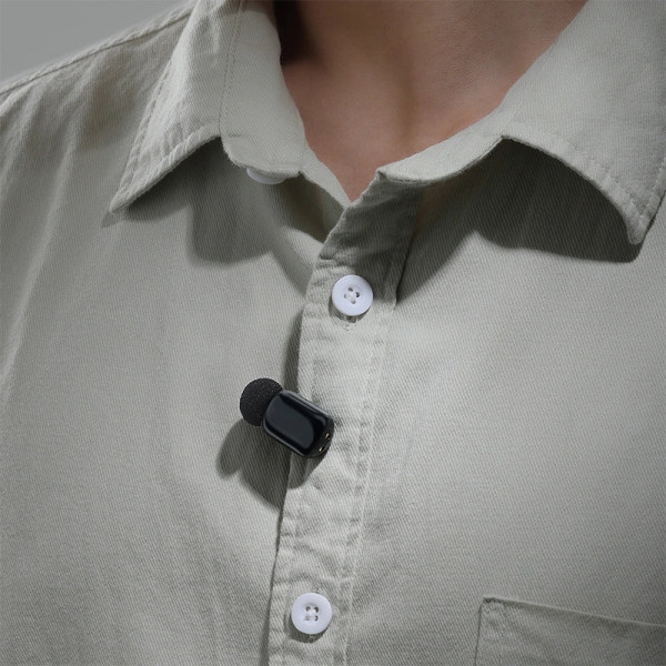 Бездротова мікрофонна система Ulanzi A200 Mini Mic dual-mic (Type-C) Black (A046)