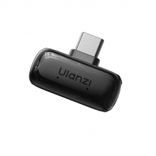 Бездротова мікрофонна система Ulanzi A200 Mini Mic dual-mic (Type-C) Black (A046)