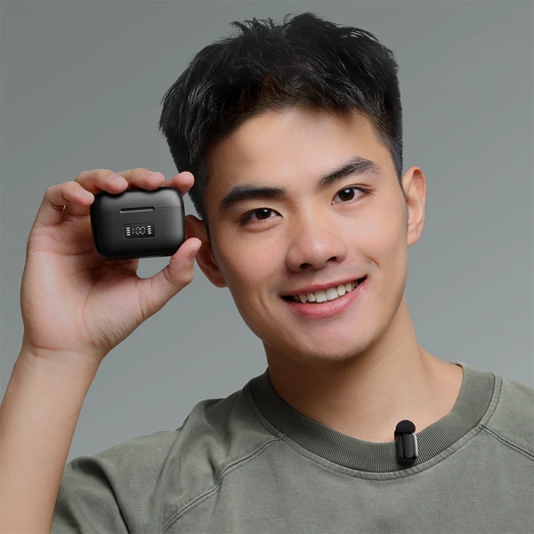 Бездротова мікрофонна система Ulanzi A200 Mini Mic dual-mic (Type-C) Black (A046)