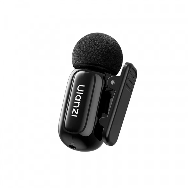 Бездротова мікрофонна система Ulanzi A200 Mini Mic dual-mic (Type-C) Black (A046)