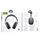 Бездротові накладні навушники HOCO W65 Plus Happy ANC BT headphones Deep Space Gray (6942007650397)