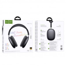 Бездротові накладні навушники HOCO W65 Plus Happy ANC BT headphones Deep Space Gray (6942007650397)