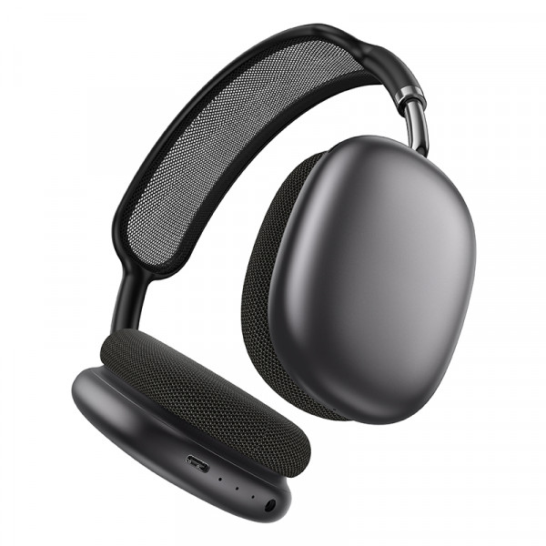 Бездротові накладні навушники HOCO W65 Plus Happy ANC BT headphones Deep Space Gray (6942007650397)