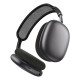 Бездротові накладні навушники HOCO W65 Plus Happy ANC BT headphones Deep Space Gray (6942007650397)
