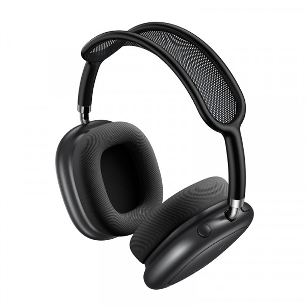 Бездротові накладні навушники HOCO W68 Calma ANC noise-canceling BT headphones(App) Metal Gray (6942007674003)