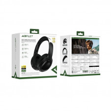 Бездротові навушники ACEFAST H5 active noise cancelling wireless headset Black (6974316284277)