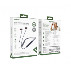 Бездротові навушники ACEFAST N2 neck hanging call noise reduction wireless earphones Navy Blue (6974316283294)
