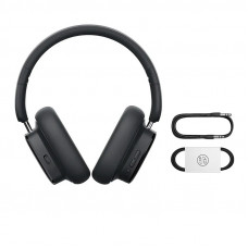 Бездротові навушники Baseus Bowie H1i Noise-Cancellation Wireless Headphones Cluster Black