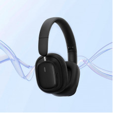 Бездротові навушники Baseus Bowie H1i Noise-Cancellation Wireless Headphones Cluster Black