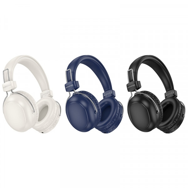 Бездротові навушники BOROFONE BO33 Melody BT headphones Blue