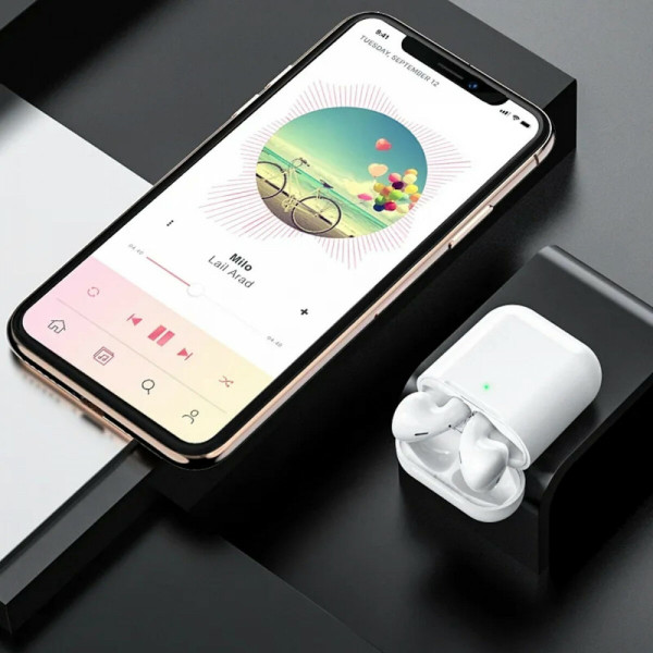 Бездротові навушники BOROFONE BW25 True wireless stereo headset White