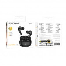 Бездротові навушники BOROFONE FQ1 Shine wireless BT headset Black