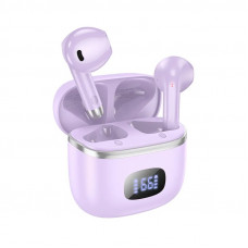 Бездротові навушники HOCO EQ1 Music guide true wireless BT headset Purple (6931474798510)