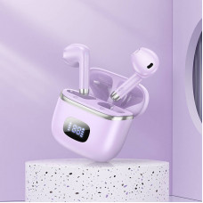 Бездротові навушники HOCO EQ1 Music guide true wireless BT headset Purple (6931474798510)