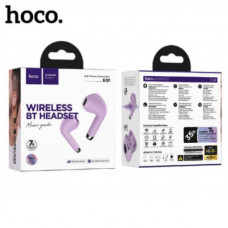 Бездротові навушники HOCO EQ1 Music guide true wireless BT headset Purple (6931474798510)