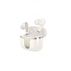 Бездротові навушники HOCO EQ10 Harmony true wireless BT headset Milky White (6942007618687)
