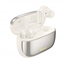 Бездротові навушники HOCO EQ20 Rhyme true wireless ANC+ENC noise reduction BT headset Milky White