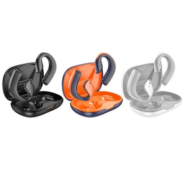 Бездротові навушники HOCO EQ4 Graceful true wireless BT headset Black