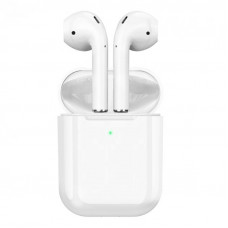 Бездротові навушники HOCO EW02 Plus True wireless BT headset White (6931474753878)
