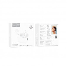 Бездротові навушники HOCO EW56 Generoso true wireless BT headset White (6942007606691)