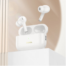 Бездротові навушники HOCO EW56 Plus Generoso true wireless ANC noise reduction BT headset White (6942007606707)