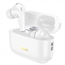 Бездротові навушники HOCO EW56 Plus Generoso true wireless ANC noise reduction BT headset White (6942007606707)