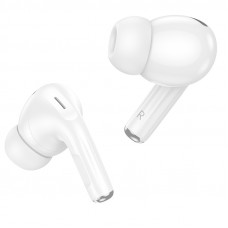 Бездротові навушники HOCO EW56 Plus Generoso true wireless ANC noise reduction BT headset White (6942007606707)