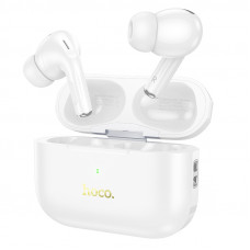 Бездротові навушники HOCO EW56 Plus Generoso true wireless ANC noise reduction BT headset White (6942007606707)