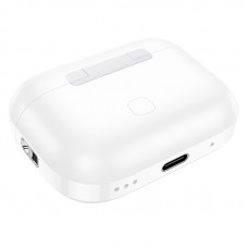 Бездротові навушники HOCO EW56 Plus Generoso true wireless ANC noise reduction BT headset White (6942007606707)
