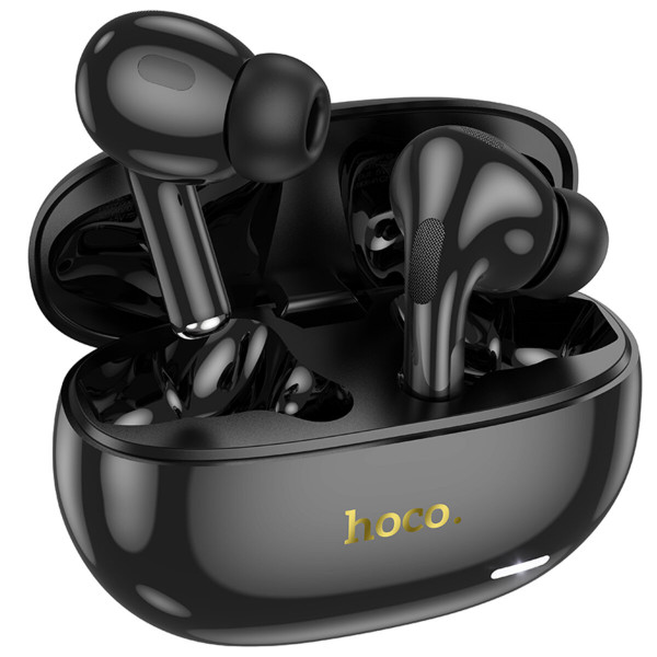 Бездротові навушники HOCO EW60 Plus Norman true wireless ANC BT headset Black