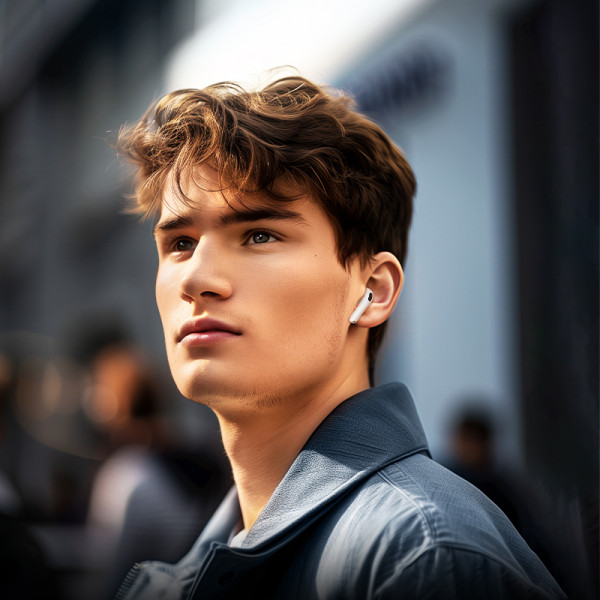 Бездротові навушники HOCO EW85 True wireless ANC noise reduction BT headset (6942007650328)