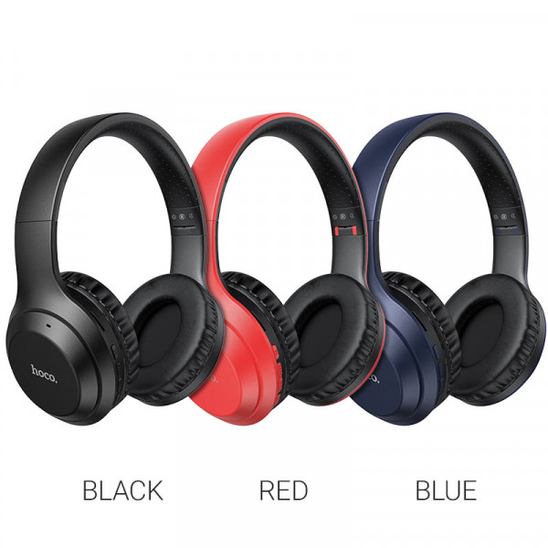 Бездротові навушники HOCO W30 Fun move BT headphones Black